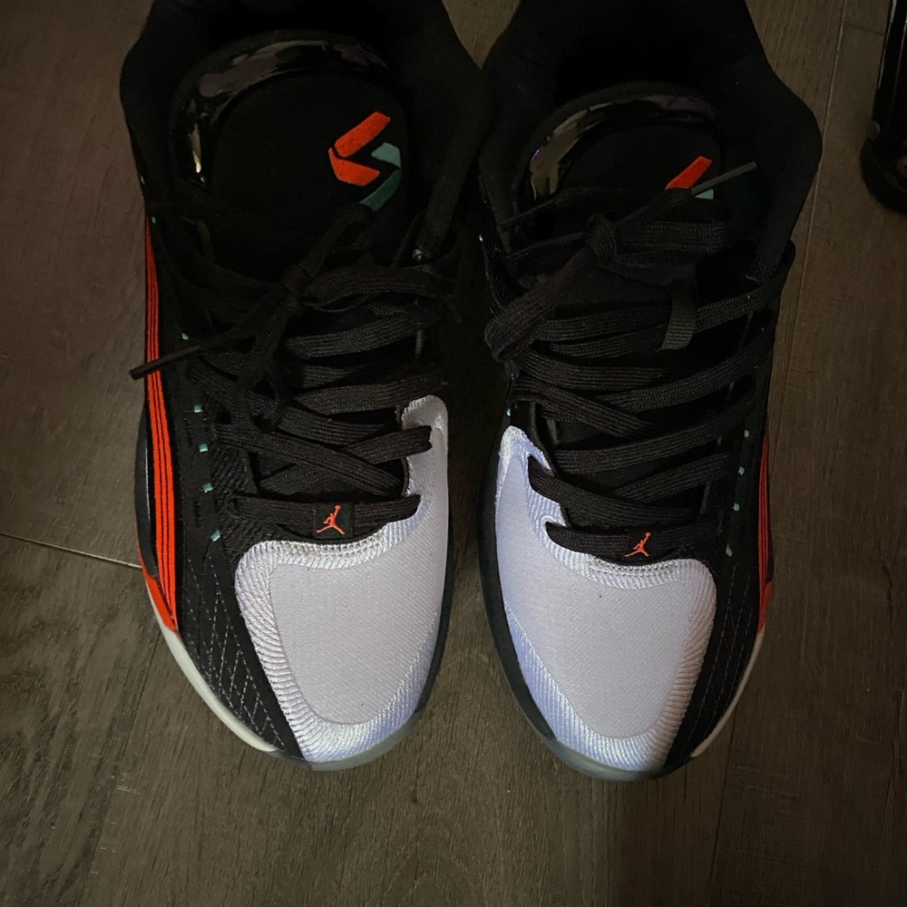 Stylish Black and White Athletic Shoes